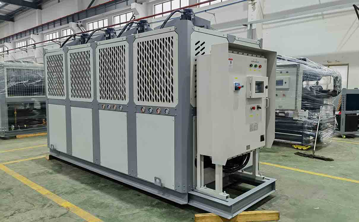 制冷加熱一體機組